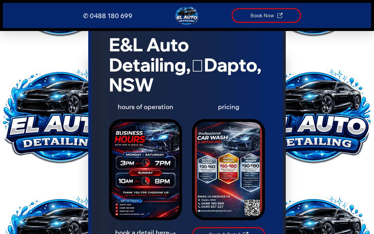 E&L Auto Detailing Dapto